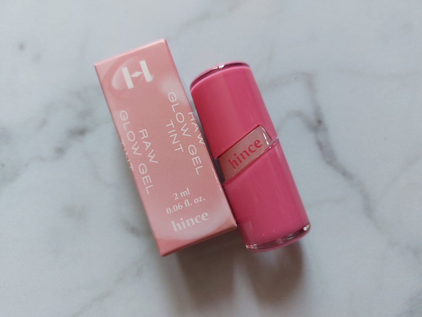 ロウグロウジェルティント/hince/リップティントを使ったクチコミ(5枚目)