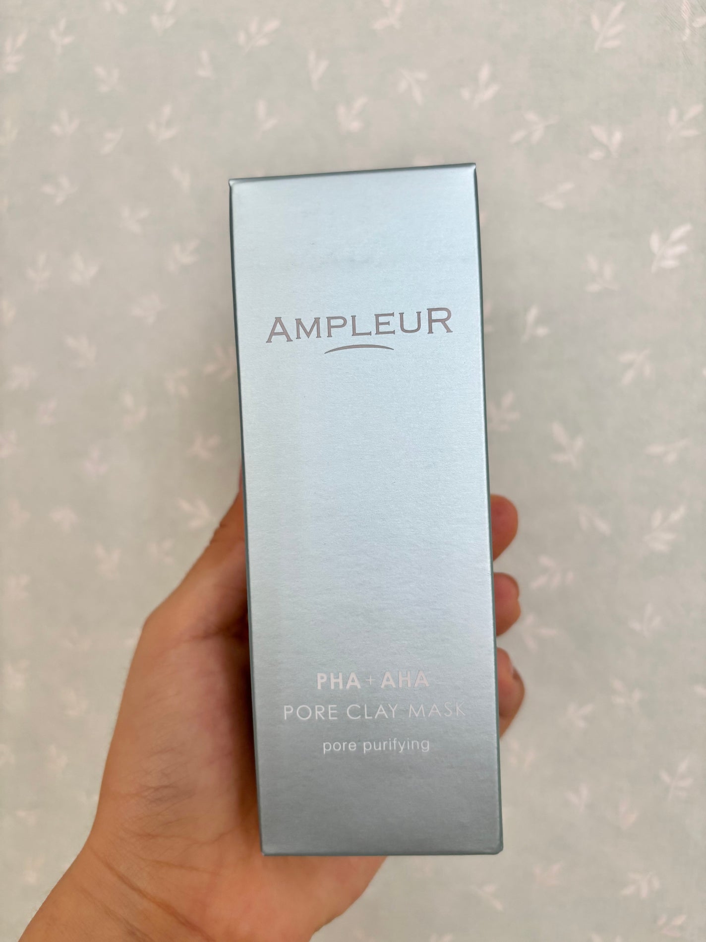 アンプルール ポアクレイマスク/アンプルール/洗い流すパック・マスクを使ったクチコミ(2枚目)