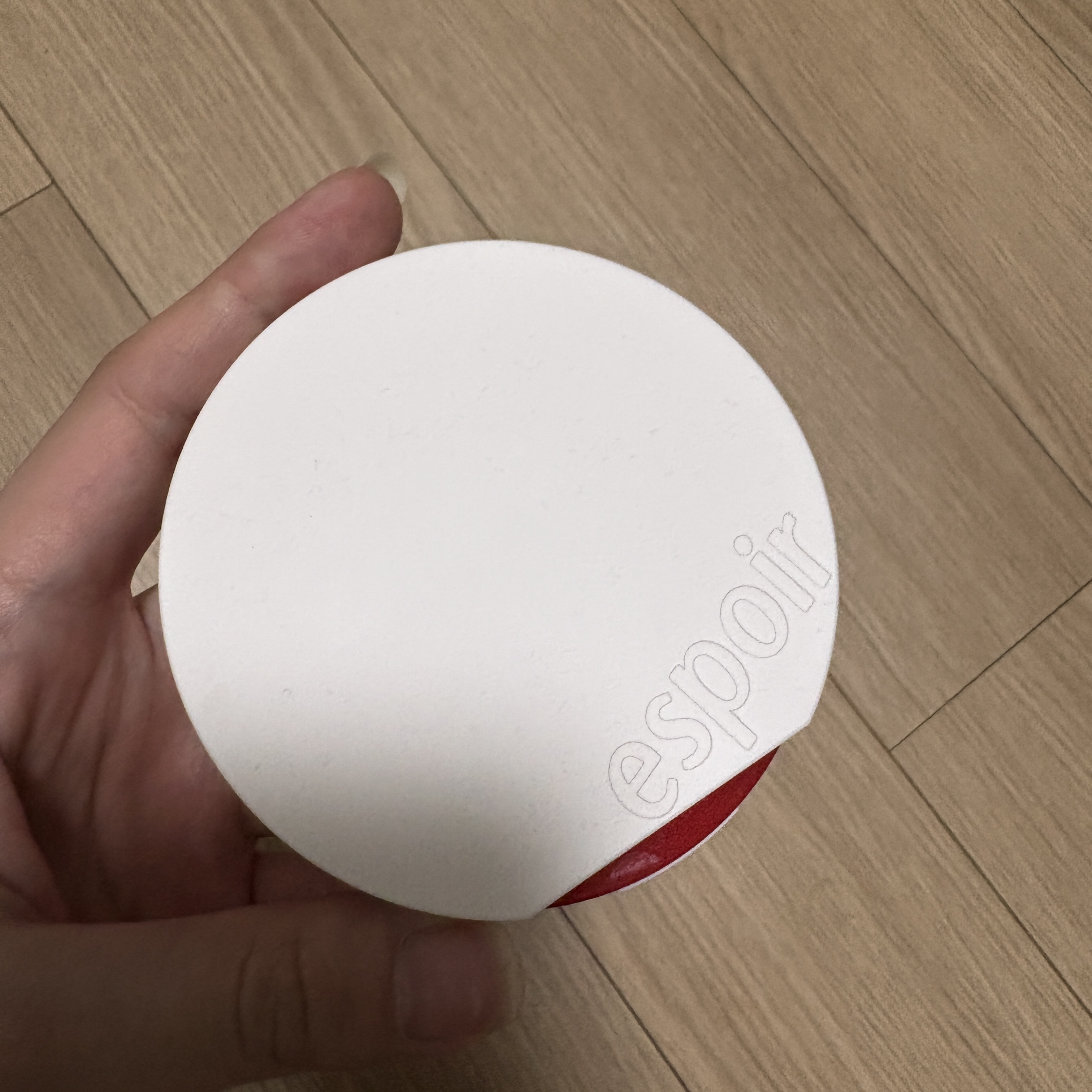 ビーベルベット セバムカットクッション/espoir/プレストパウダーを使ったクチコミ（1枚目）