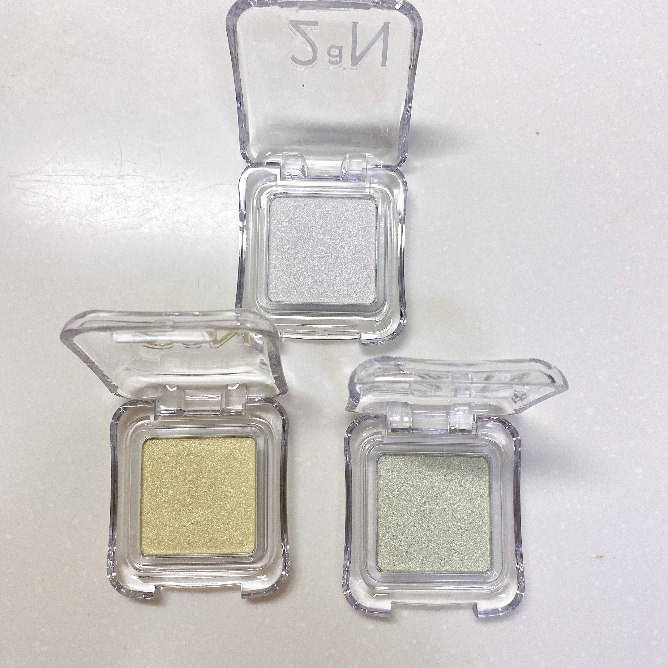 ピュアグラッシュ ハイライター/2aN/パウダーハイライトを使ったクチコミ（2枚目）