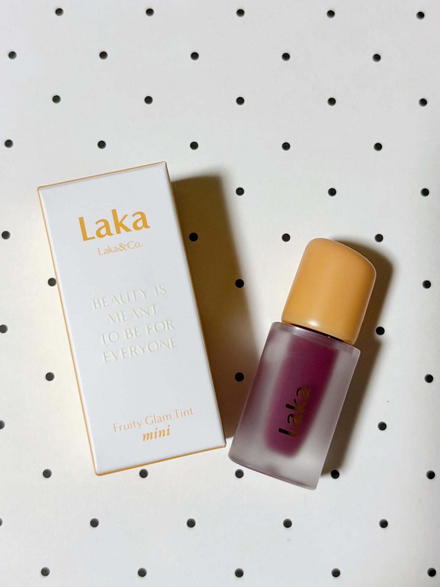 comaki on LIPS 「Lakaから商品提供をいただきました。フルーティーグラムティン..」(2枚目)