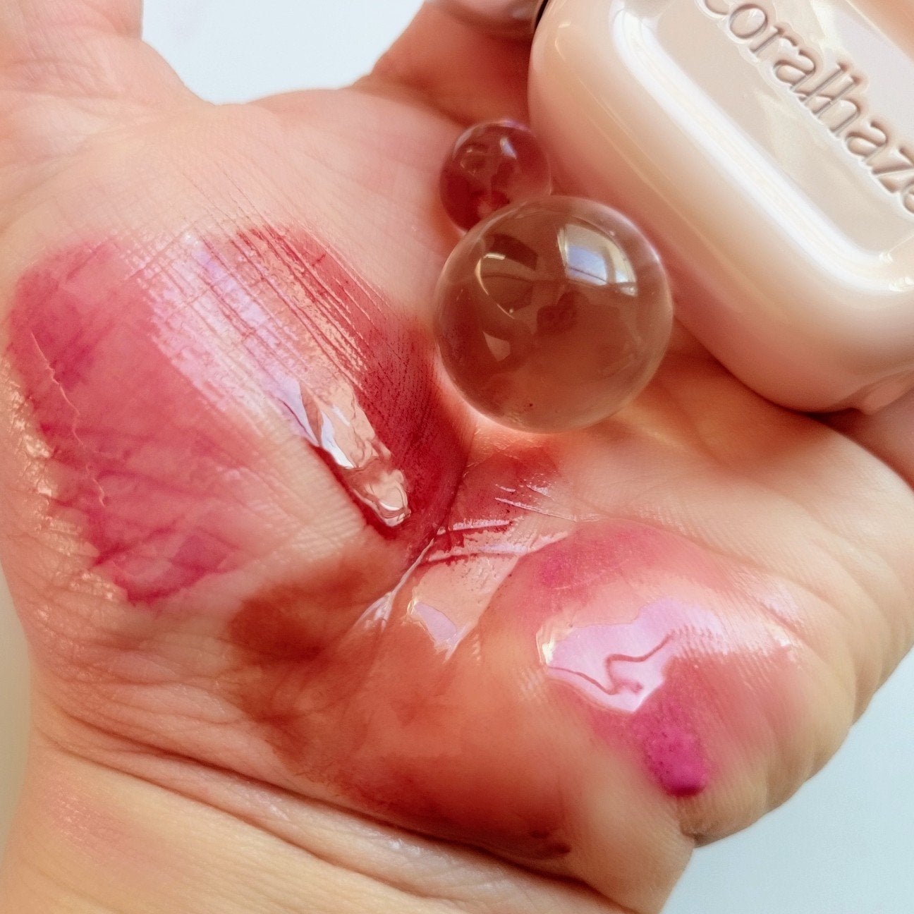 デュー ドロップ ティント/Coralhaze/リップティントを使ったクチコミ(5枚目)