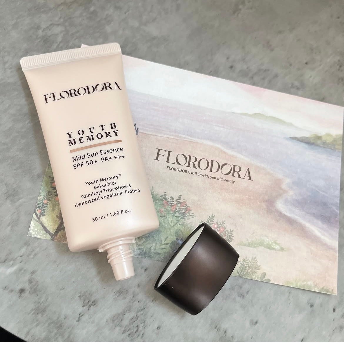 ユースメモリー リペアクリーム/Florodora/フェイスクリームを使ったクチコミ(5枚目)