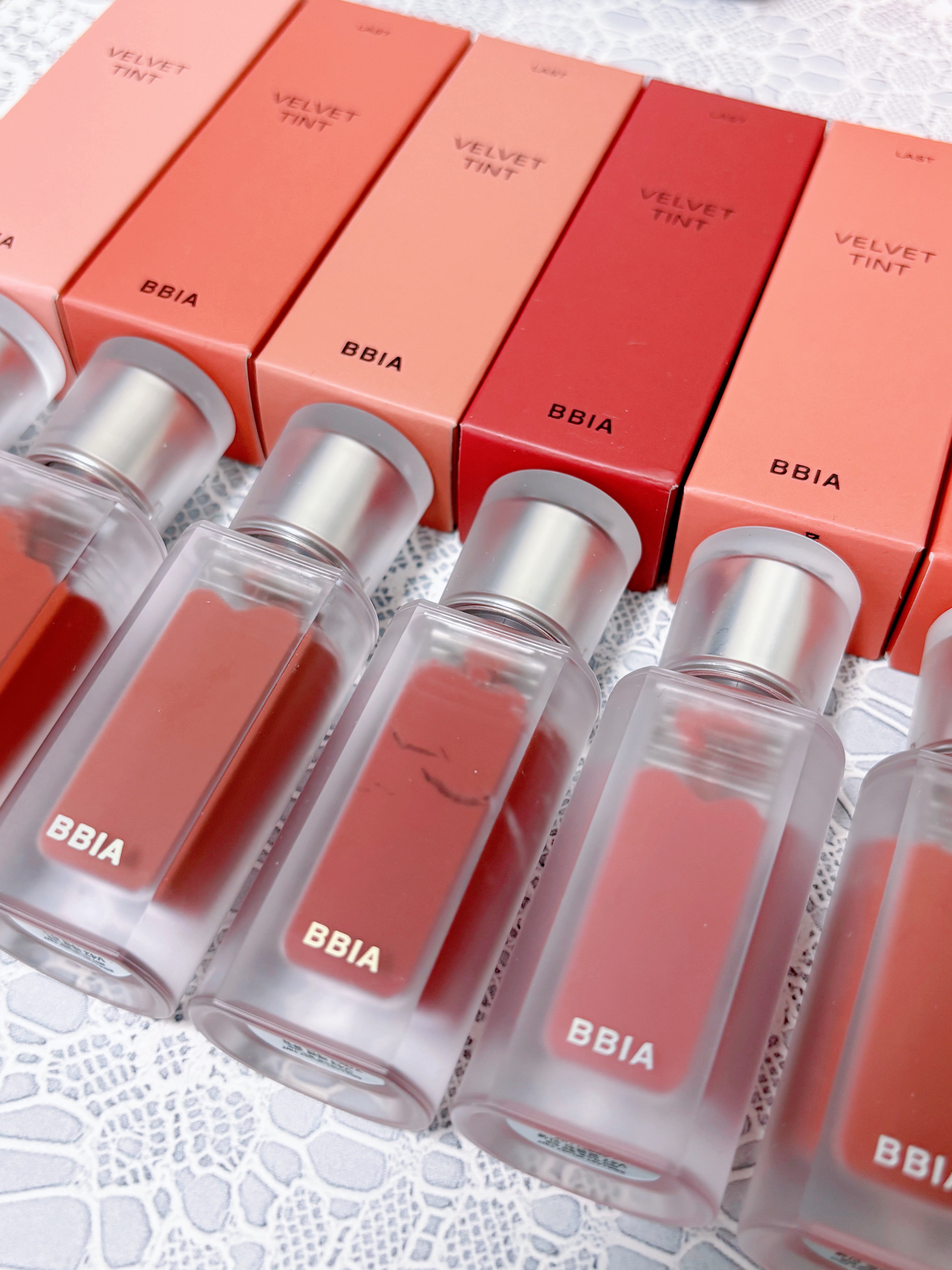 ラストベルベットティント/BBIA/口紅を使ったクチコミ（3枚目）