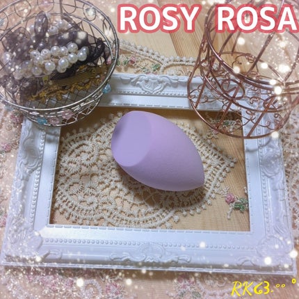 3Dスポンジ〈WET&DRY〉/ロージーローザ/パフ・スポンジを使ったクチコミ(1枚目)