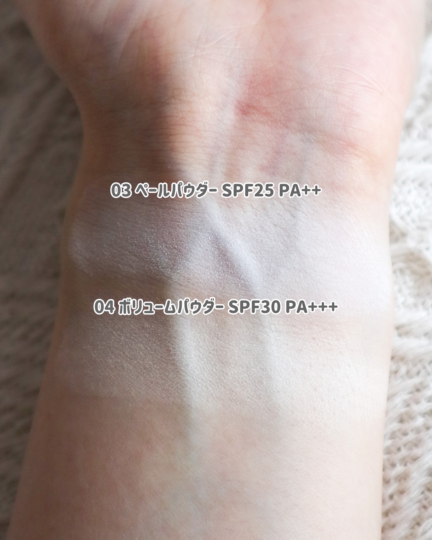 プロフォトフィニッシャー/LUNA/プレストパウダーを使ったクチコミ（3枚目）