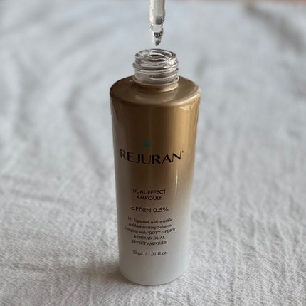 デュアル エフェクト アンプル/REJURAN COSMETICS/美容液を使ったクチコミ(2枚目)