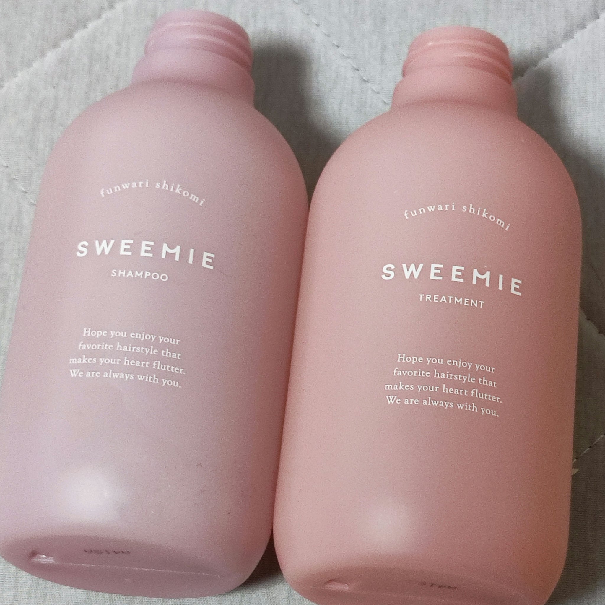 ふんわり仕込み シャンプー/ヘアトリートメント/SWEEMIE/市販シャンプーを使ったクチコミ（1枚目）