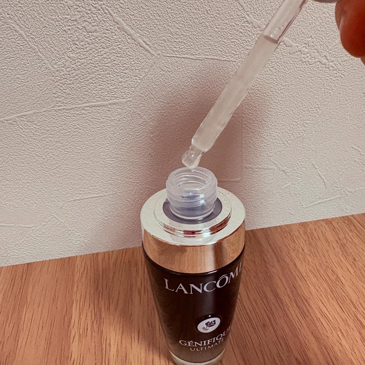 ジェニフィック アルティメ セラム/LANCOME/美容液を使ったクチコミ（2枚目）