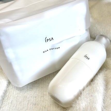 シルクコットン/IPSA/コットンを使ったクチコミ(4枚目)