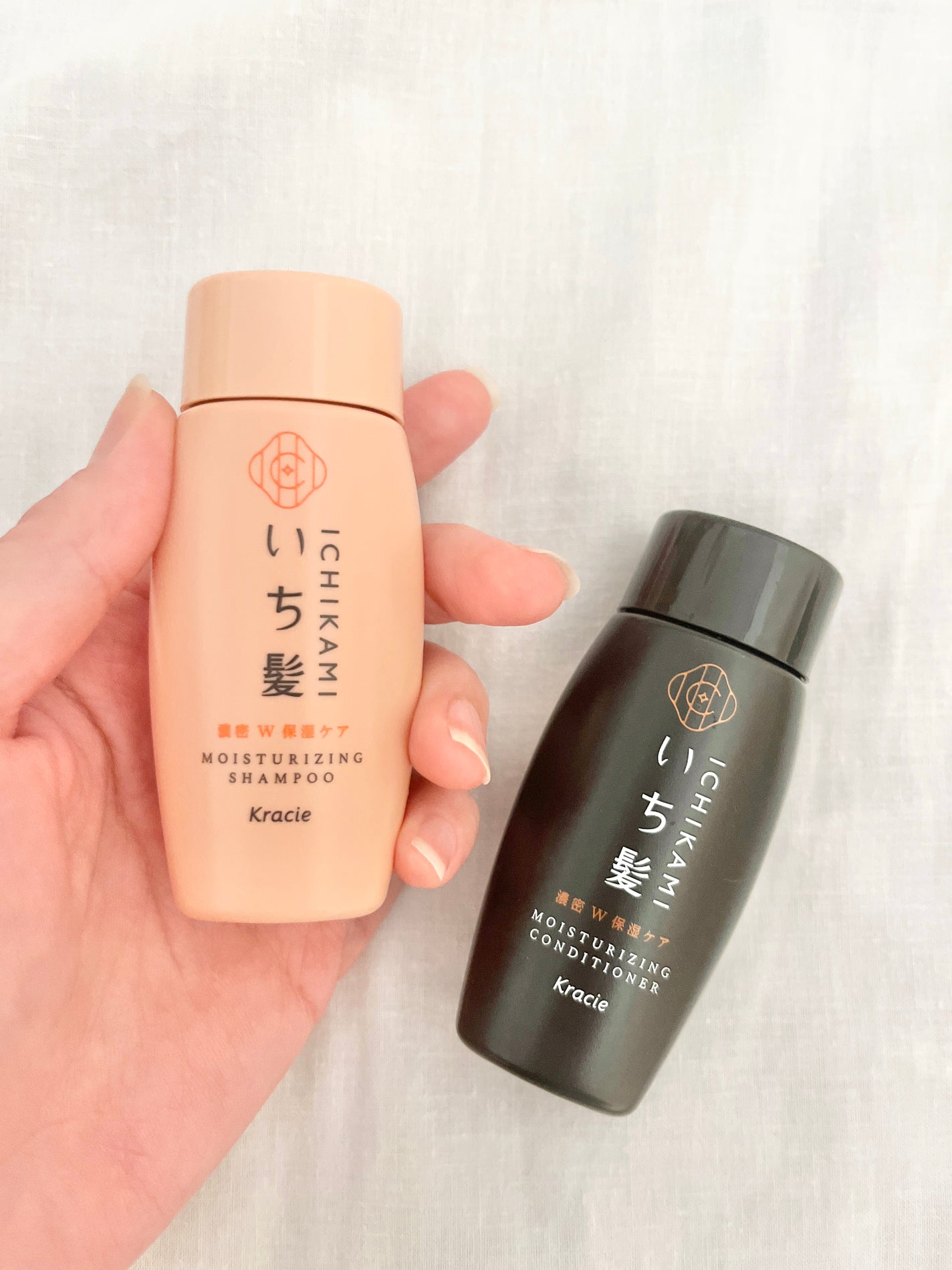 濃密W保湿ケア シャンプー/コンディショナー /いち髪/市販シャンプーを使ったクチコミ(3枚目)