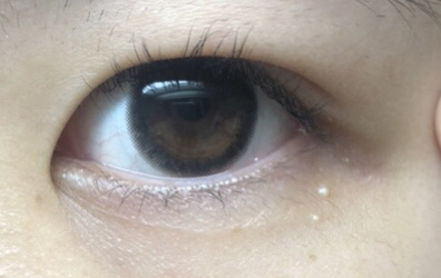 アーティラル UV＆モイスト ワンデー/ARTIRAL/ワンデー（１DAY）カラコンを使ったクチコミ（1枚目）