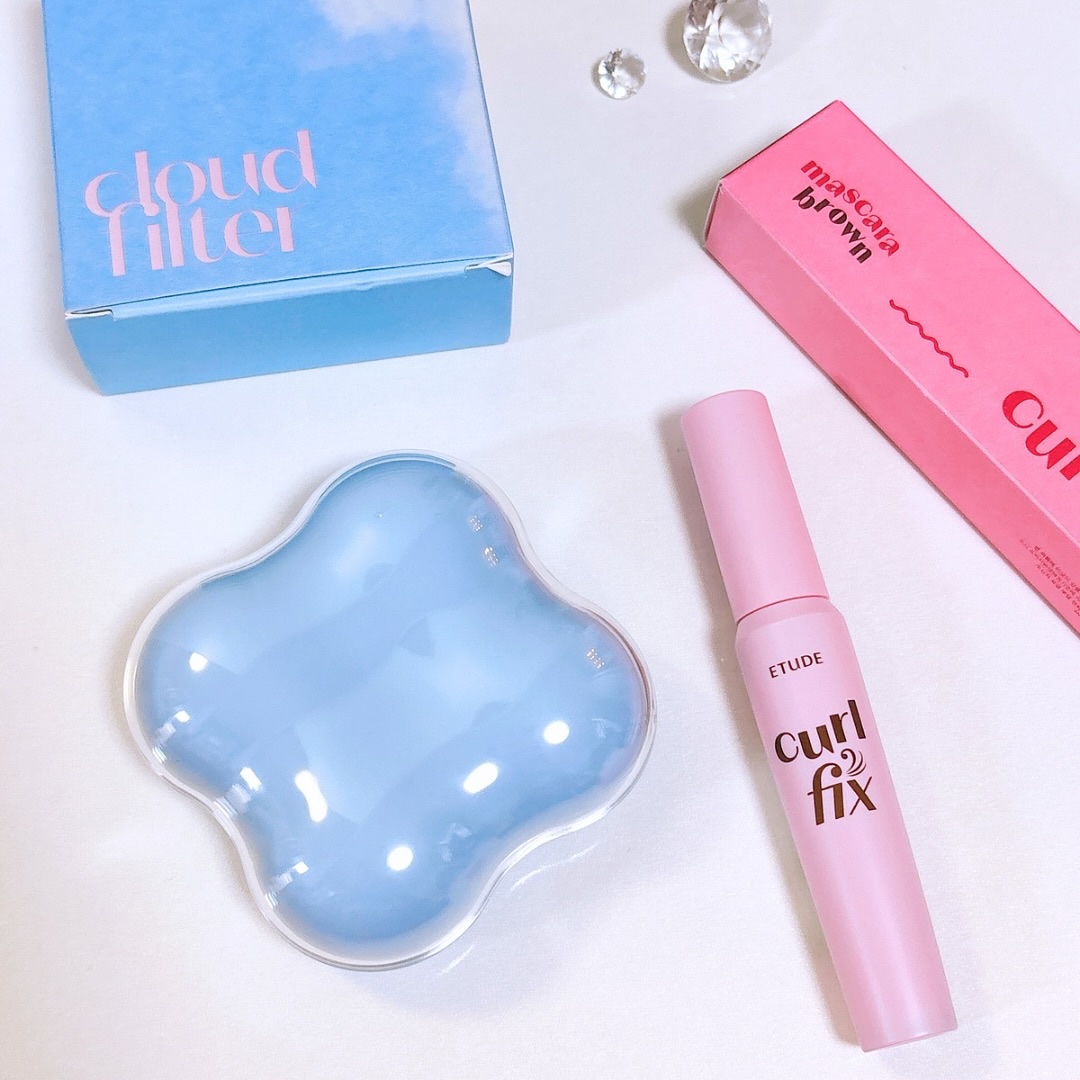 カールフィックスマスカラ ブラウン/ETUDE/マスカラを使ったクチコミ（3枚目）