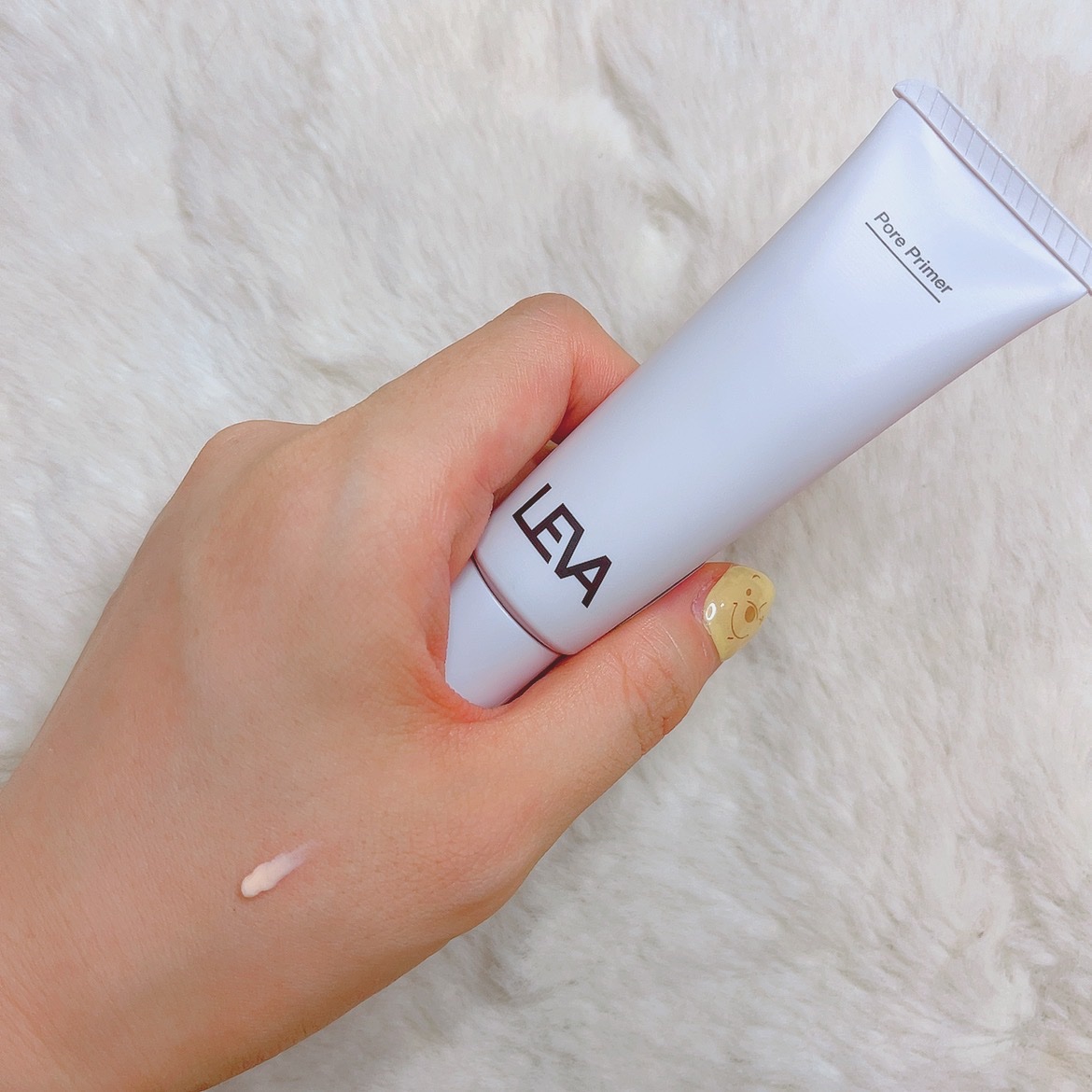 ポアプライマー/LEVA/化粧下地を使ったクチコミ（2枚目）