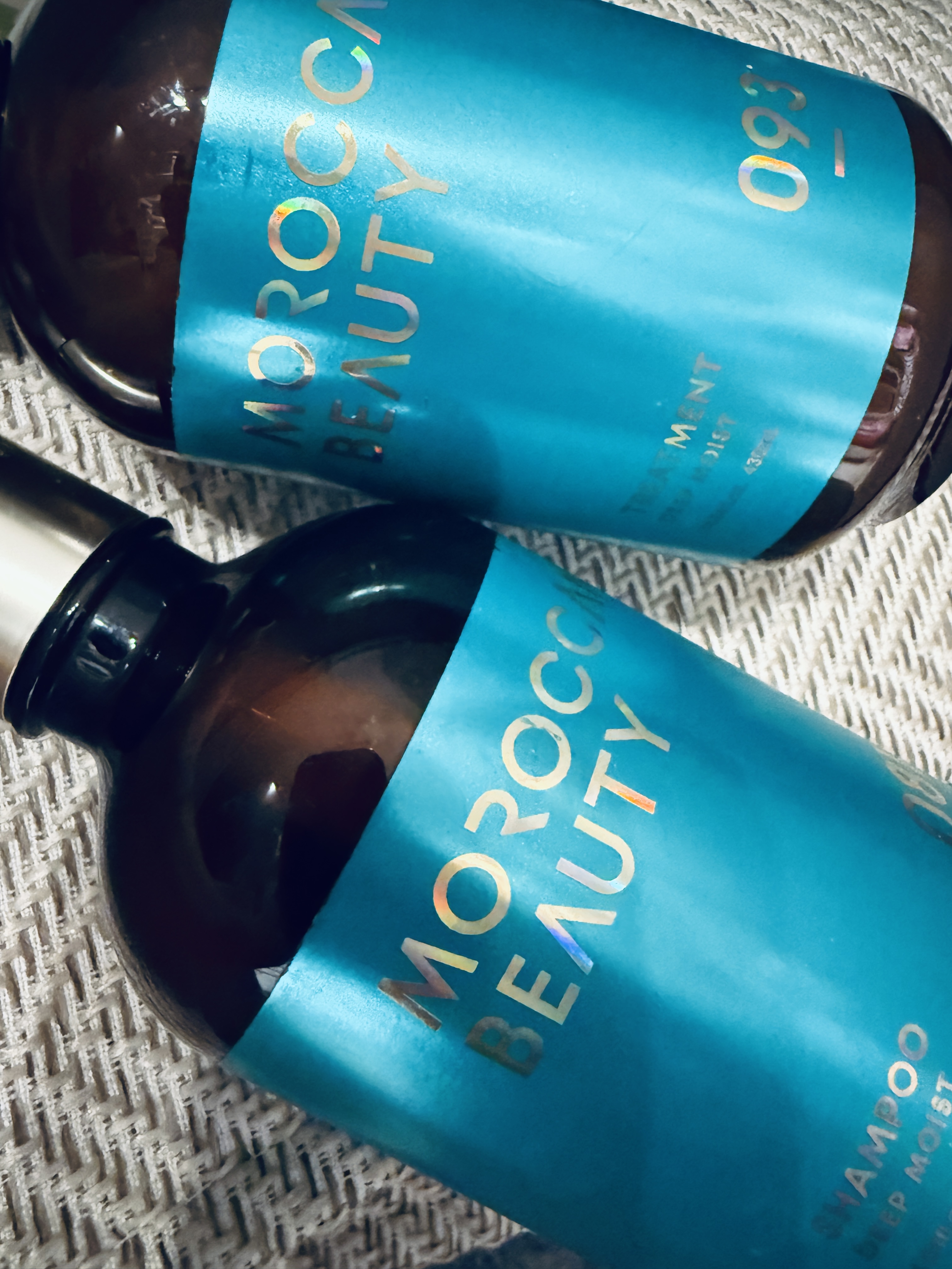 ディープモイスト シャンプー/ ヘアトリートメント/モロッカンビューティ/市販シャンプーを使ったクチコミ（1枚目）