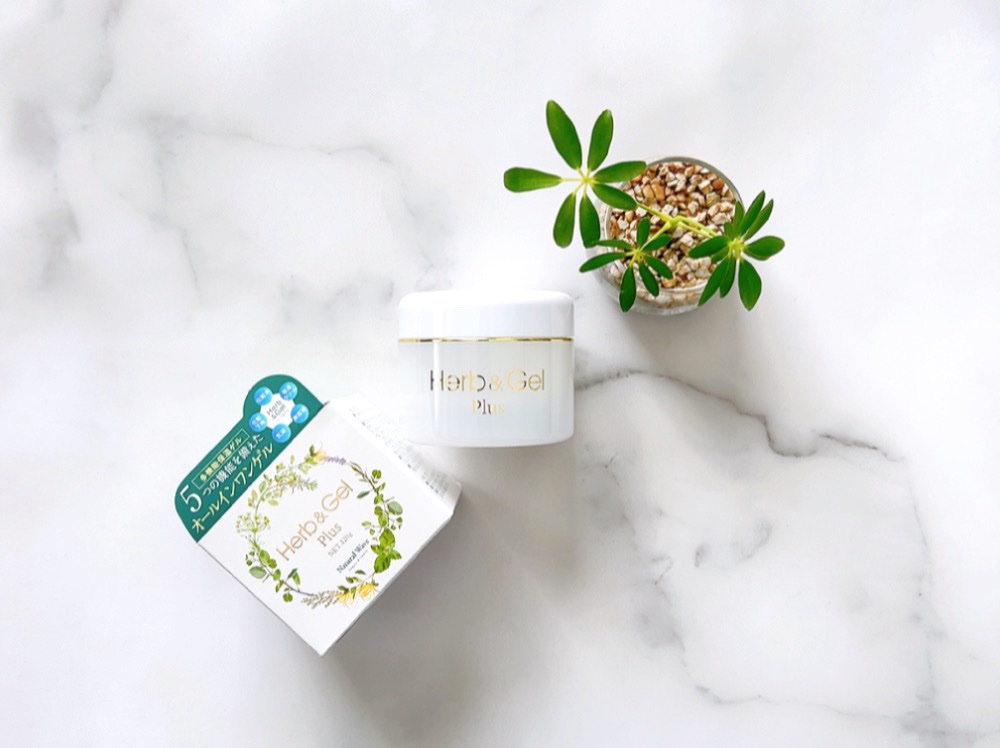 ハーブ＆ゲルPLUS/ナチュラルウェーブ/オールインワン化粧品を使ったクチコミ（1枚目）