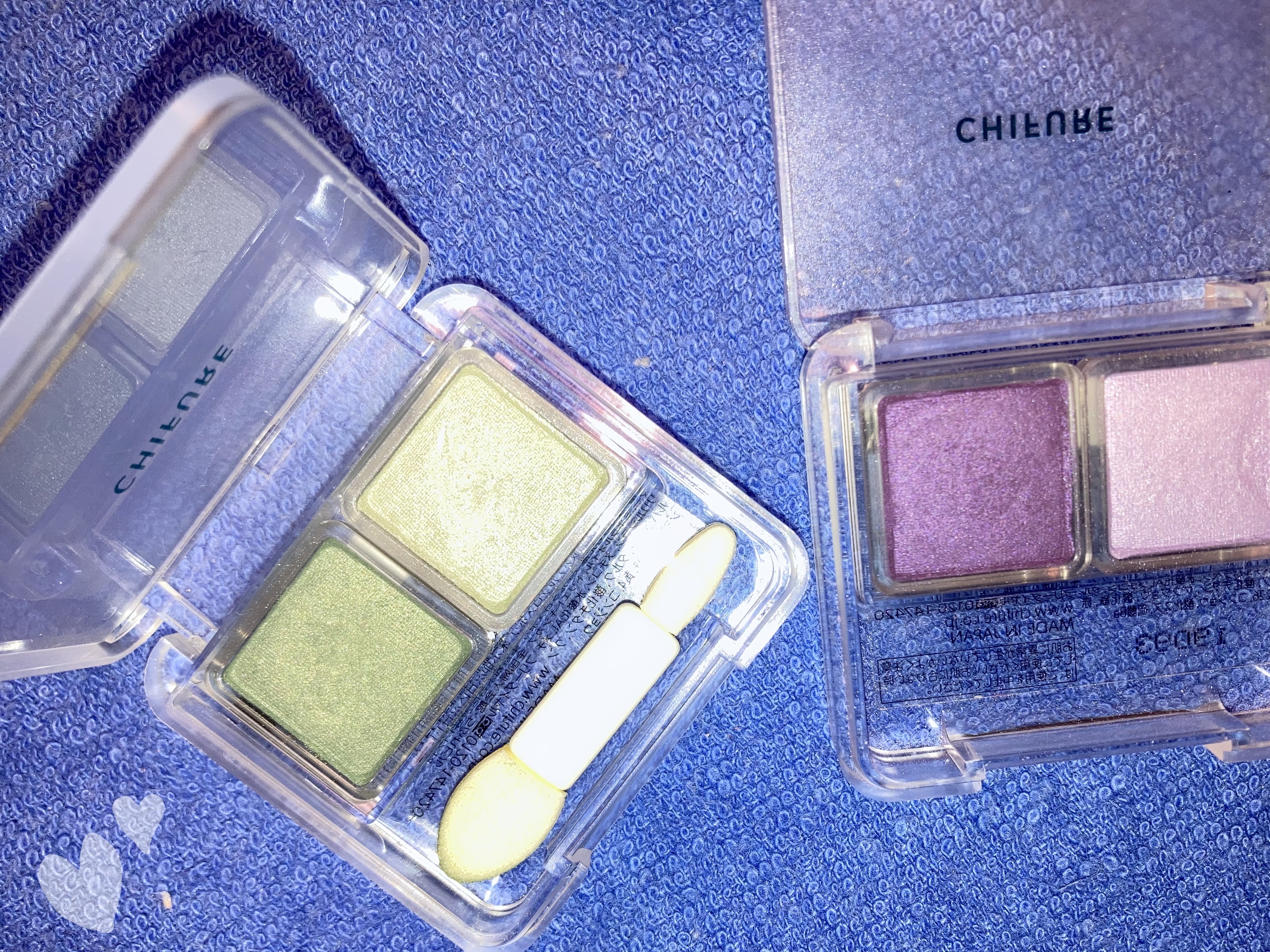 ツイン カラー アイシャドウ/ちふれ/アイシャドウパレットを使ったクチコミ（1枚目）
