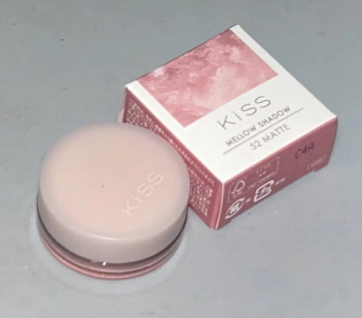 メロウシャドウ/KiSS/ジェル・クリームアイシャドウを使ったクチコミ(1枚目)
