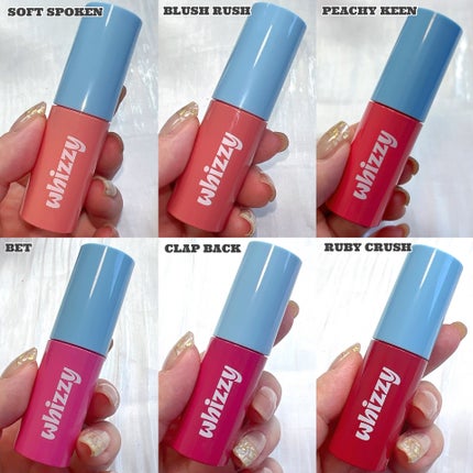 Glow Up Tint/WHIZZY/リップティントを使ったクチコミ(2枚目)