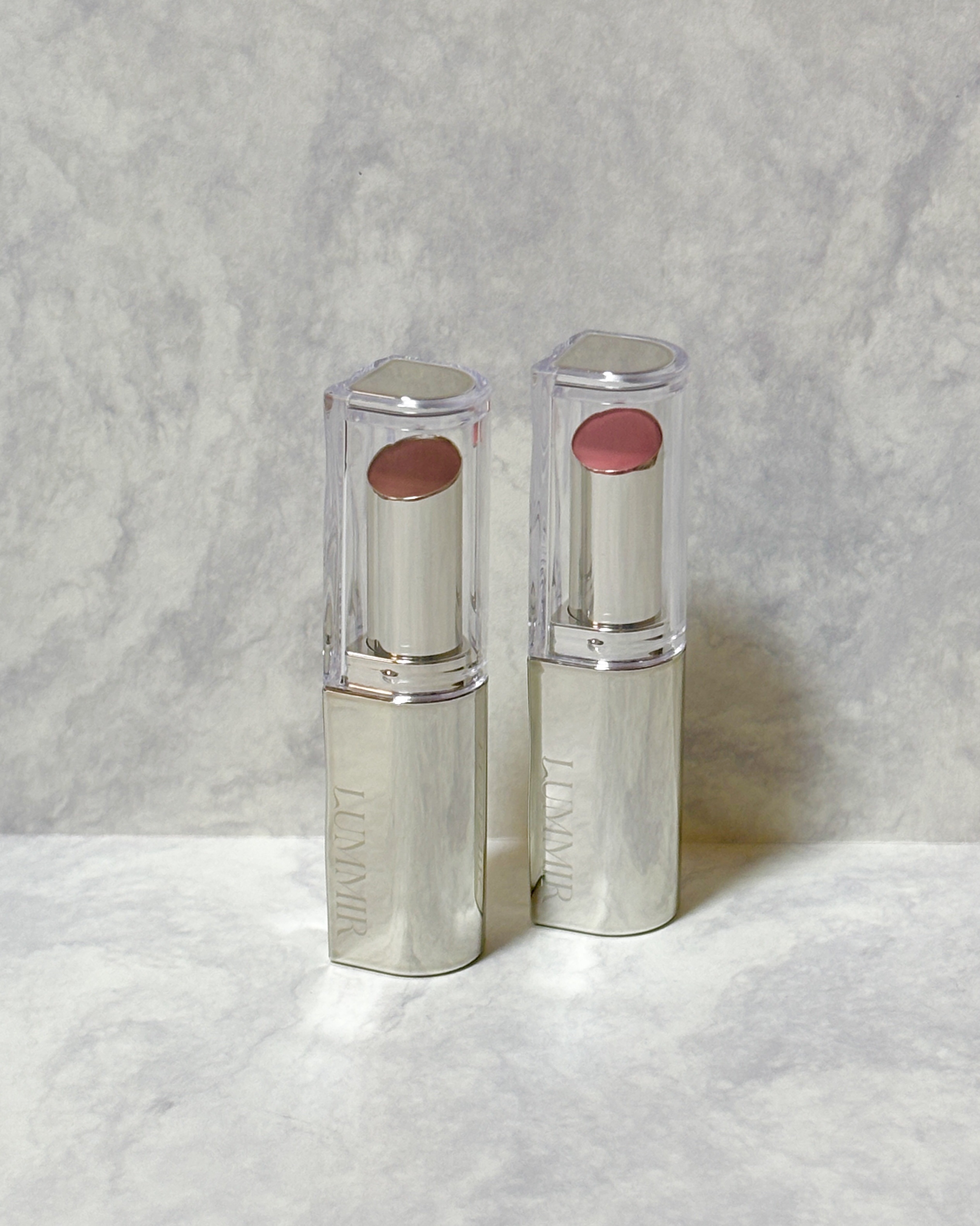 MELTING FIT SHINE BALM/Lummir/口紅を使ったクチコミ（2枚目）