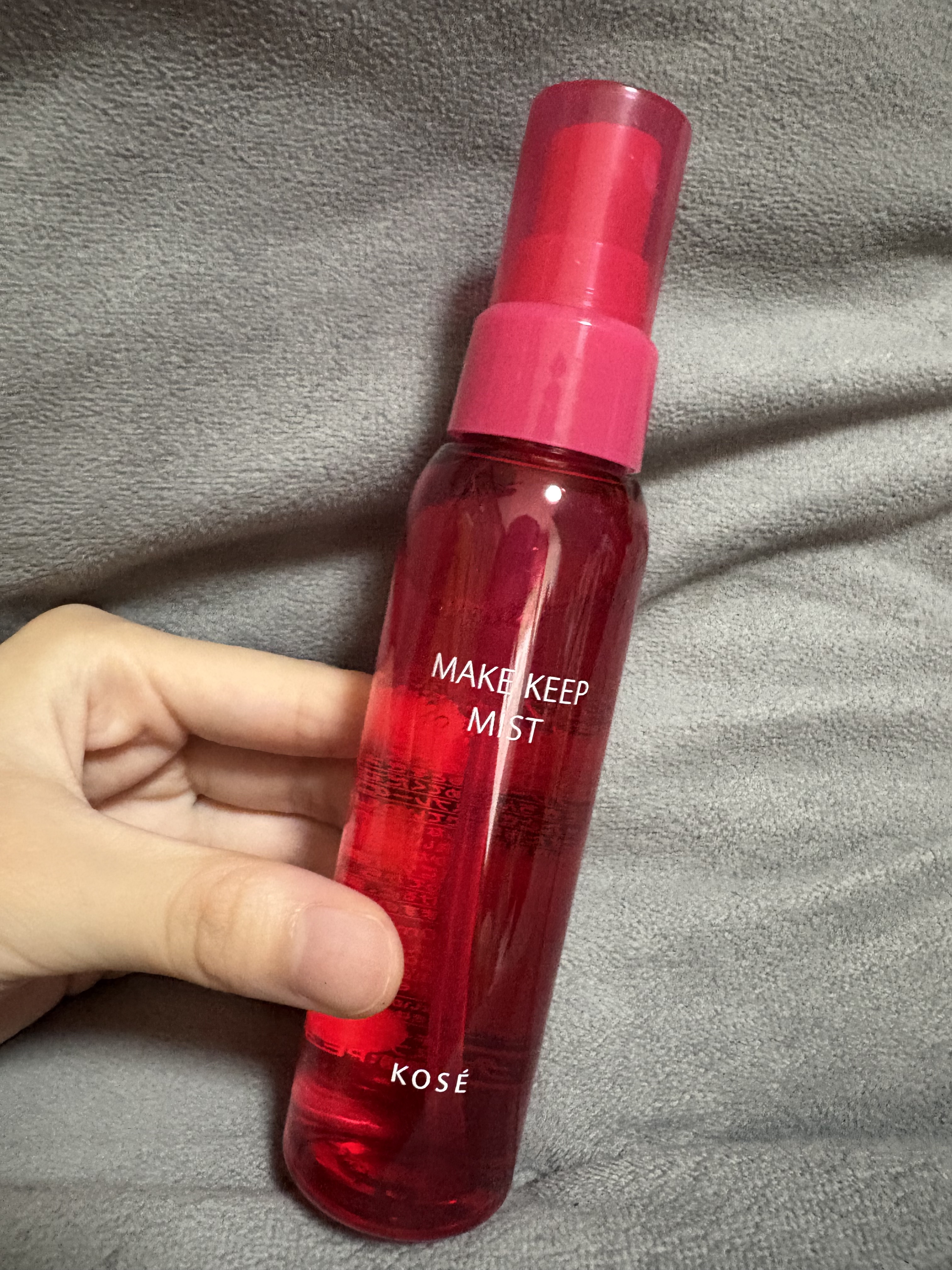 メイク キープ ミストEX +/コーセーコスメニエンス/ミスト状化粧水を使ったクチコミ（1枚目）