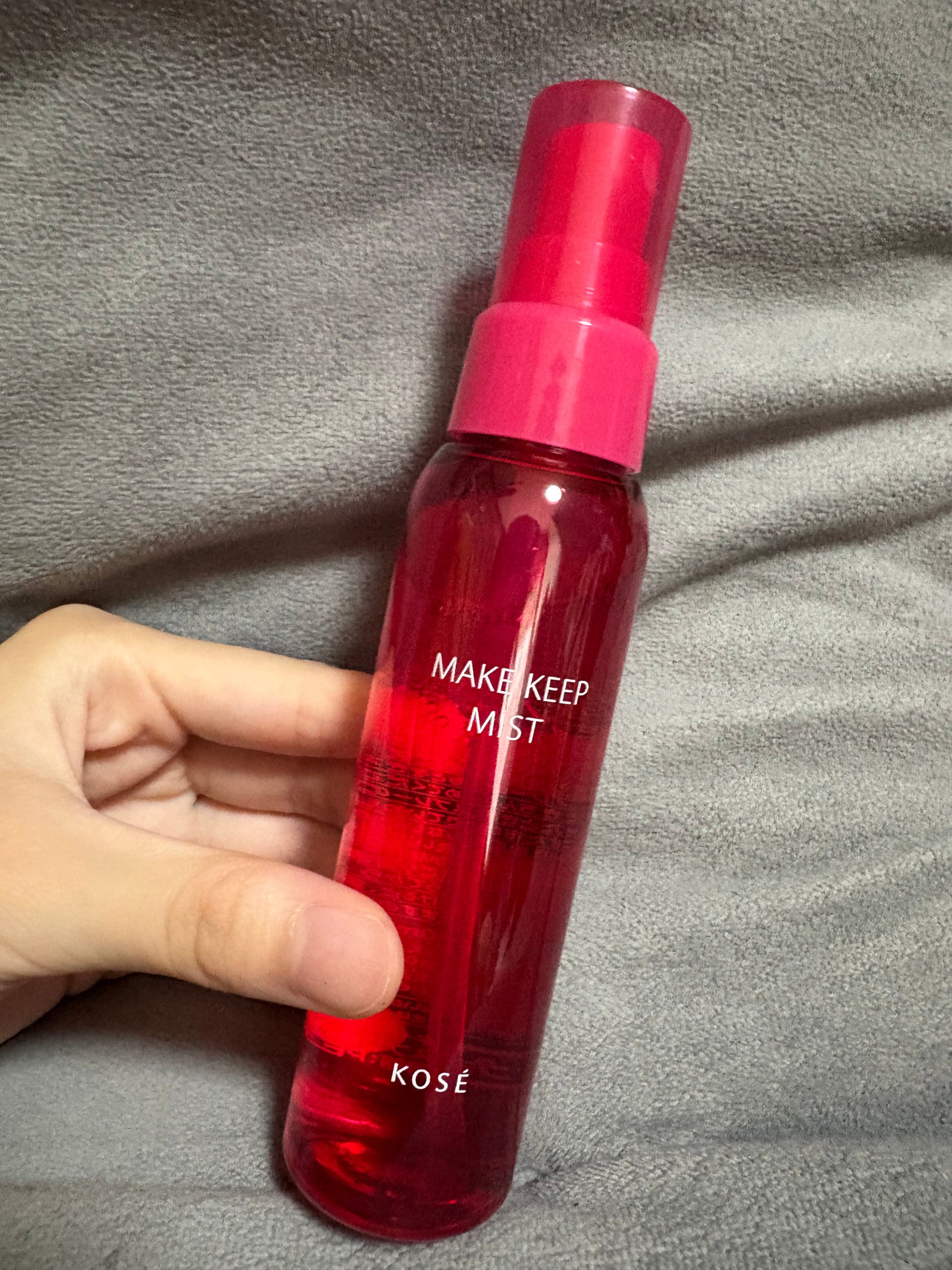 メイク キープ ミストEX +/コーセーコスメニエンス/ミスト状化粧水を使ったクチコミ(1枚目)