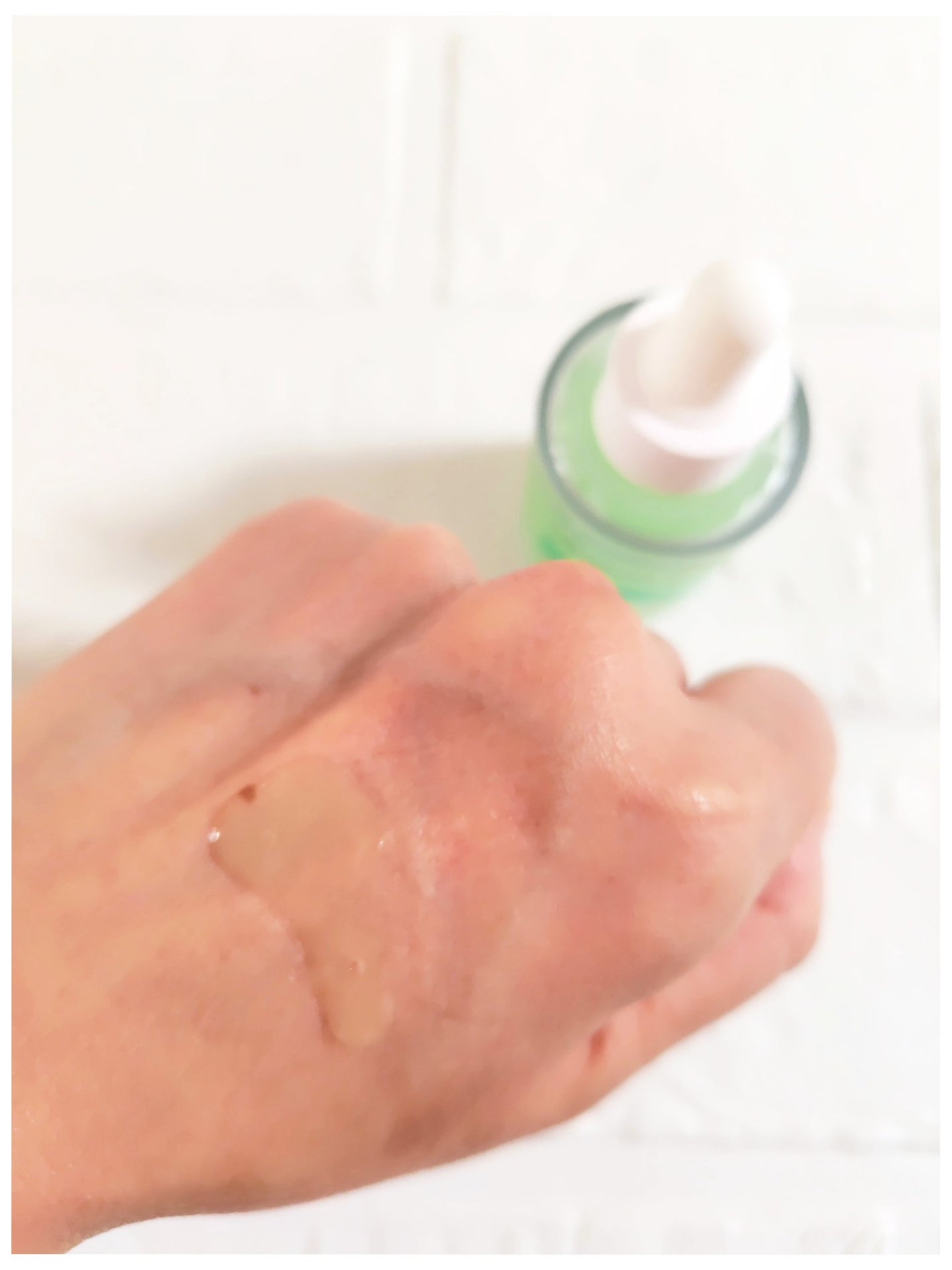 青麦クレンジングジェル /Veganifect/クレンジングジェルを使ったクチコミ(9枚目)