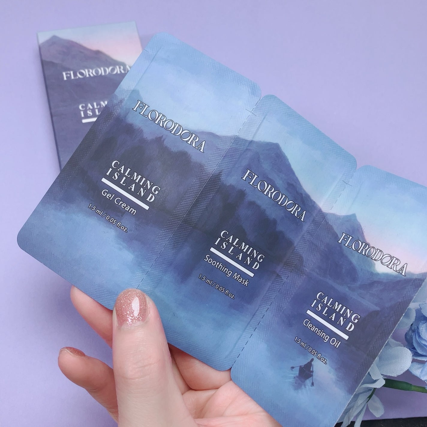 フローロドラ カーミングアイランドジェルクリーム/Florodora/フェイスクリームを使ったクチコミ(6枚目)