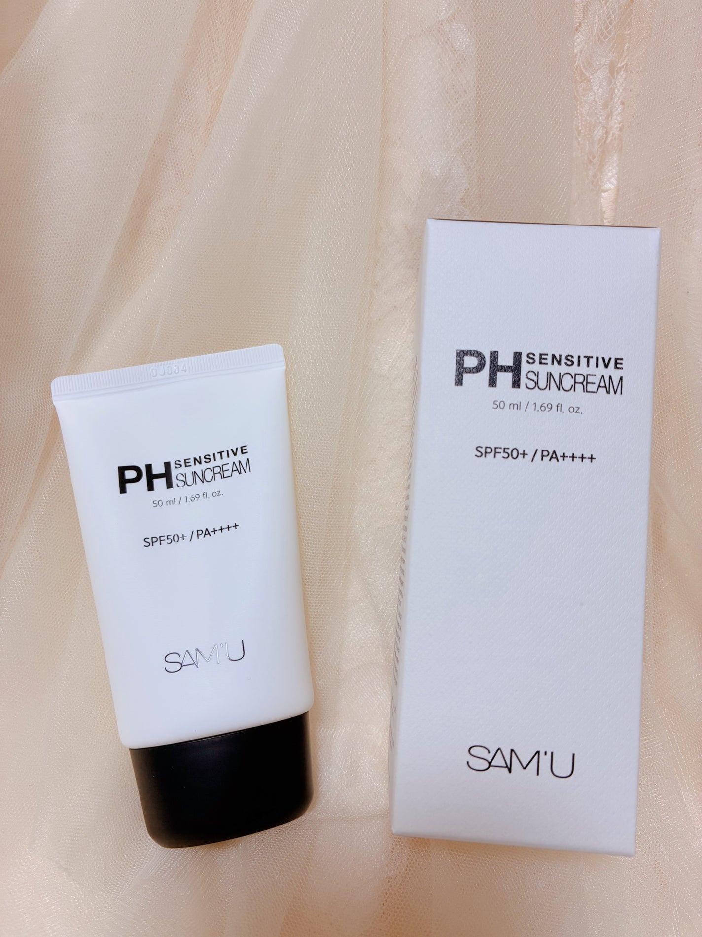サミュ PHセンシティブサンクリーム/SAM'U/日焼け止めクリームを使ったクチコミ(1枚目)