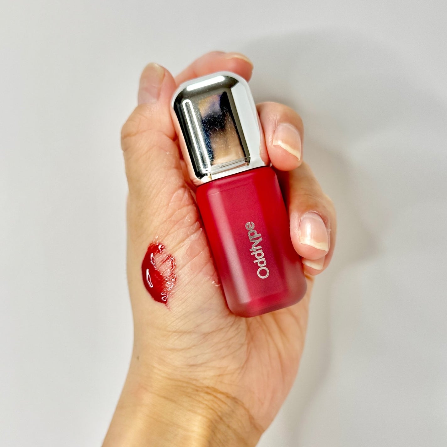 アンシーン バルーンティント/Oddtype/リップティントを使ったクチコミ(3枚目)