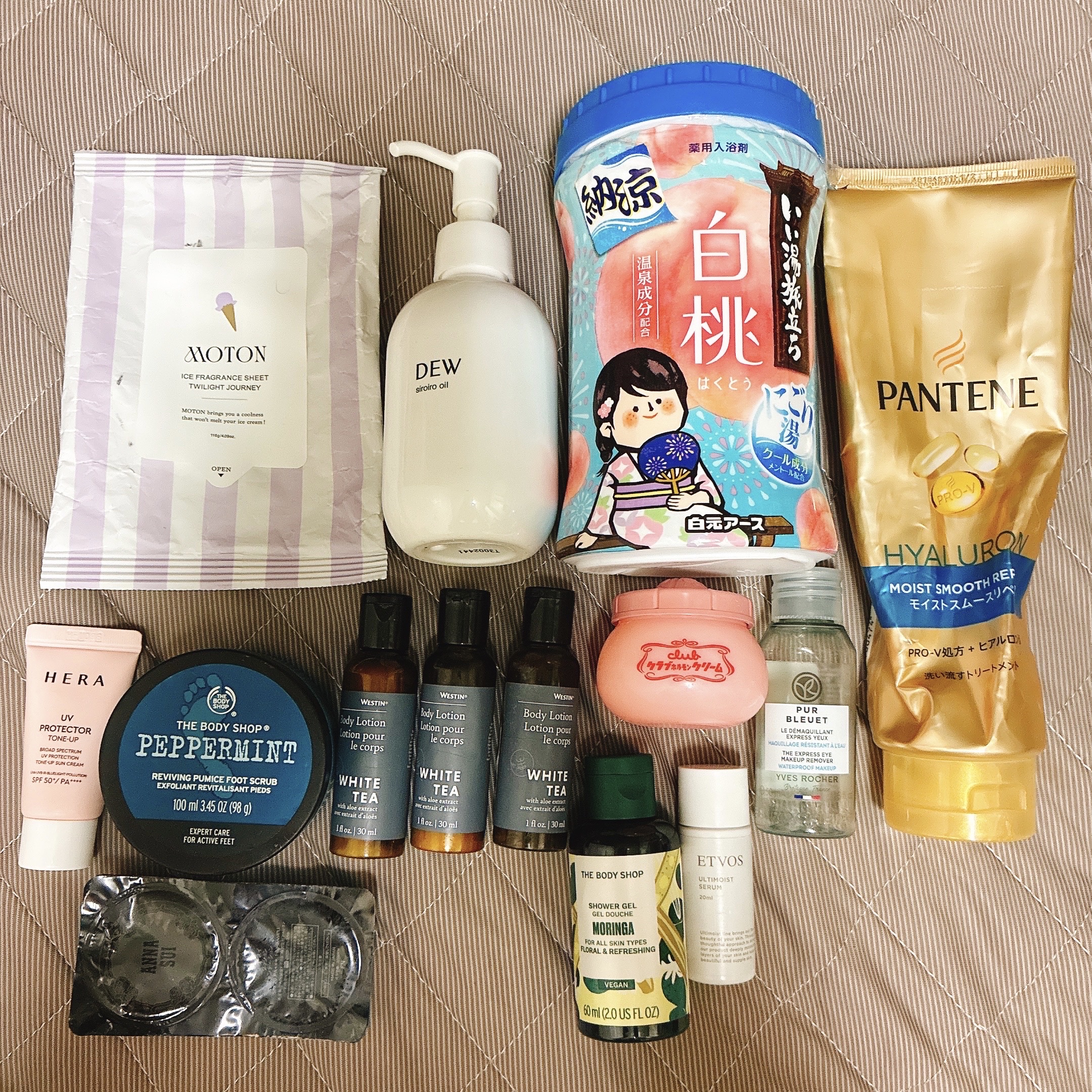 白色オイル 180ml/DEW/美容液を使ったクチコミ（1枚目）