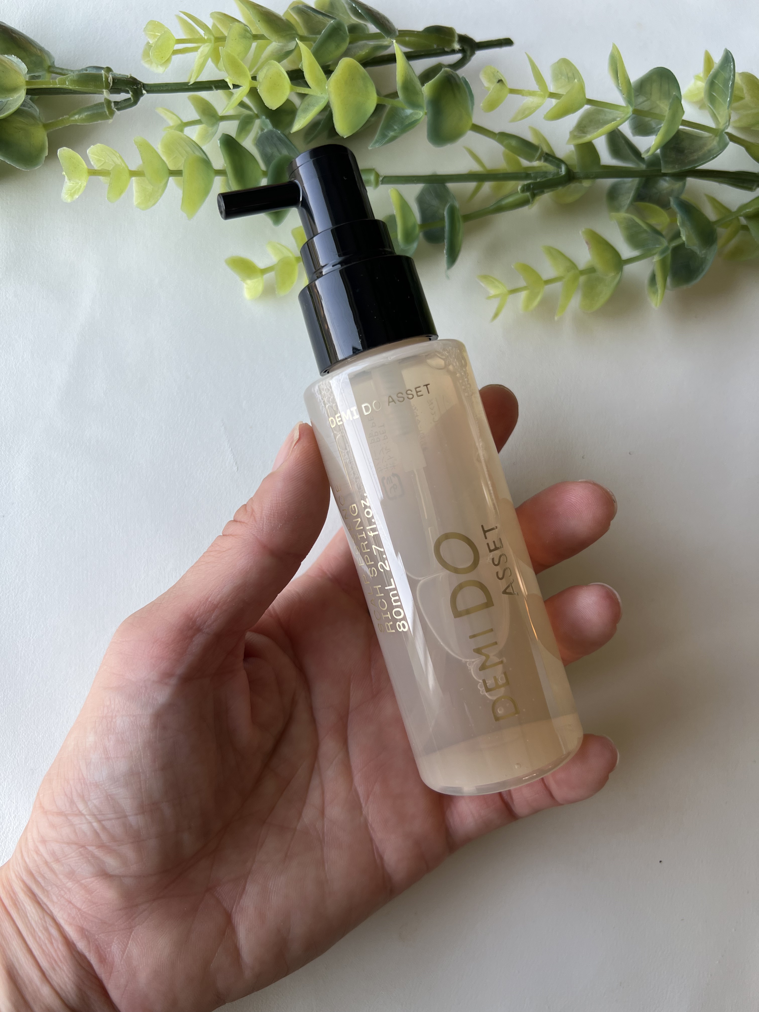 アセット スカルプエッセンス リッチスプリング/DEMI DO/頭皮ローションを使ったクチコミ（2枚目）