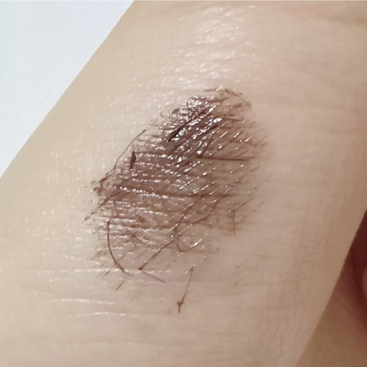 ラッシュエキスパンダー 孔雀ロング BR666 アンバーブラウン 「女帝」/MAJOLICA MAJORCA/マスカラを使ったクチコミ（2枚目）