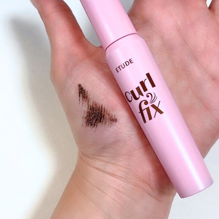 カールフィックスマスカラ/ETUDE/マスカラを使ったクチコミ(5枚目)