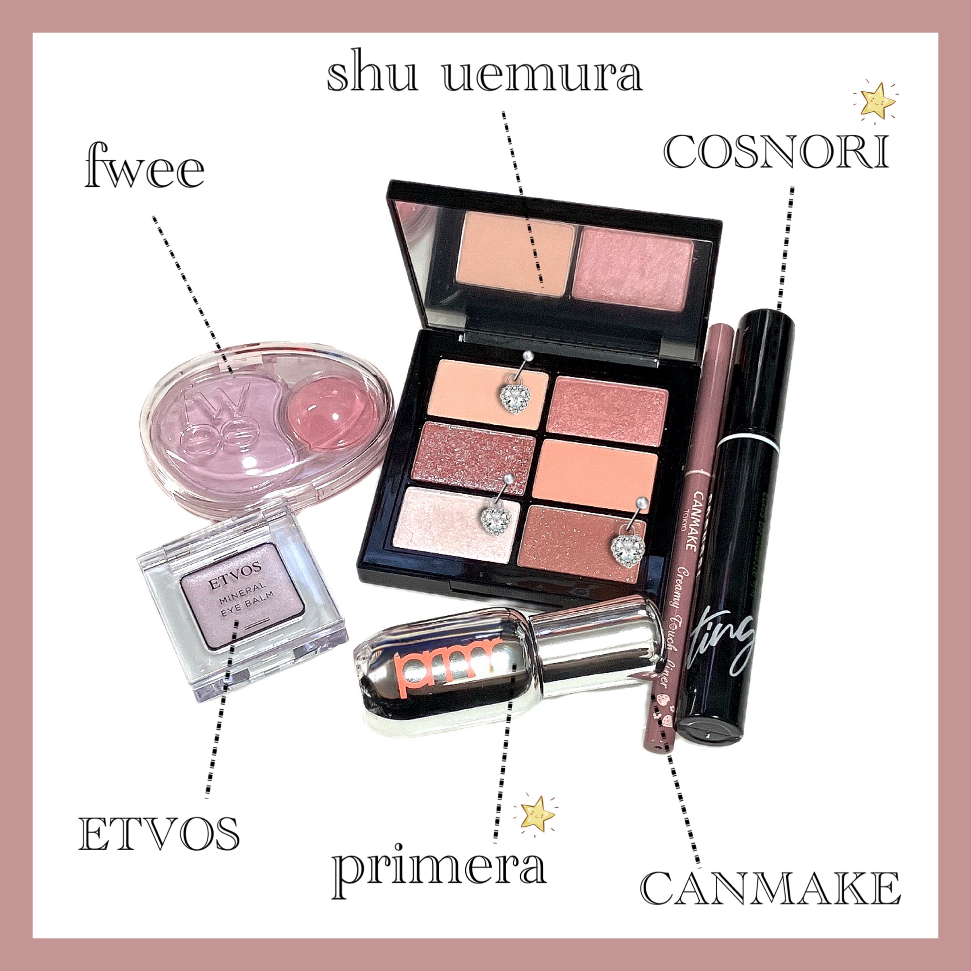 モーヴハイ アイパレット/shu uemura/アイシャドウパレットを使ったクチコミ（2枚目）
