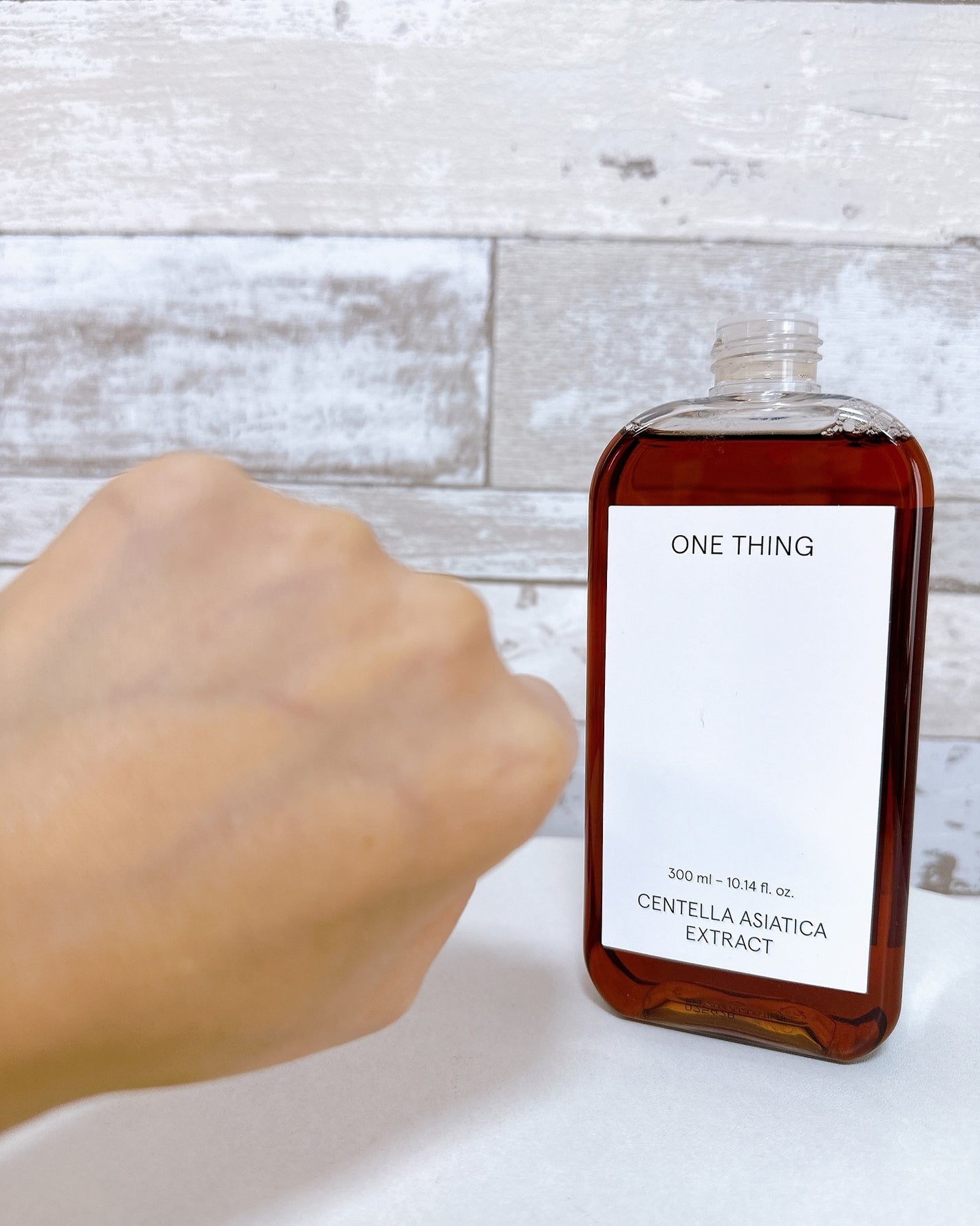 ツボクサ化粧水/ONE THING/化粧水を使ったクチコミ(4枚目)