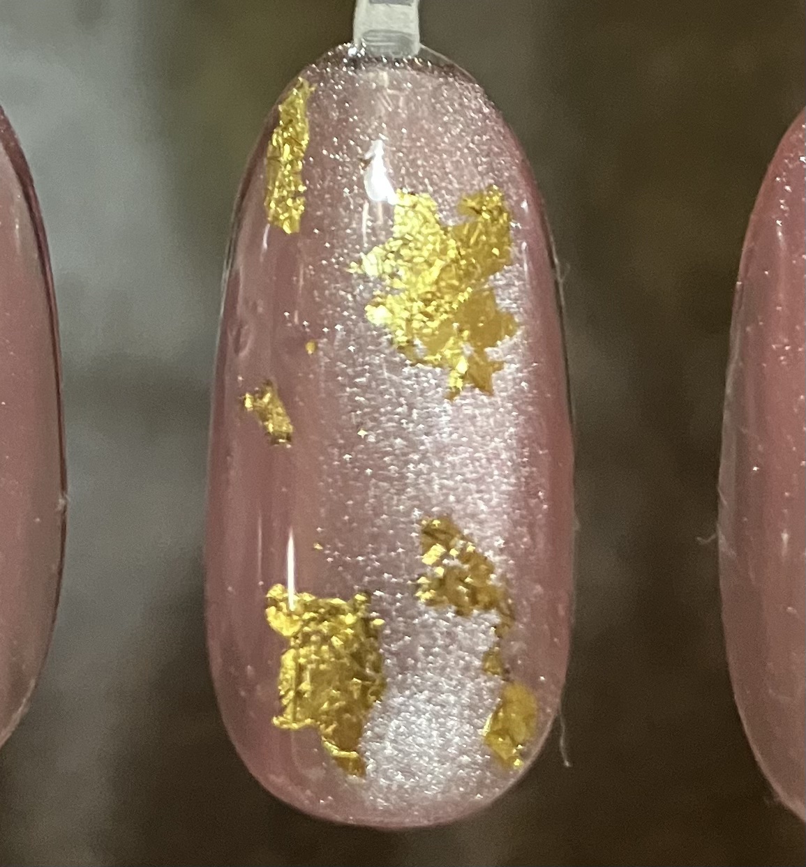 ネイルホイル/セリア/ネイルシールを使ったクチコミ（2枚目）