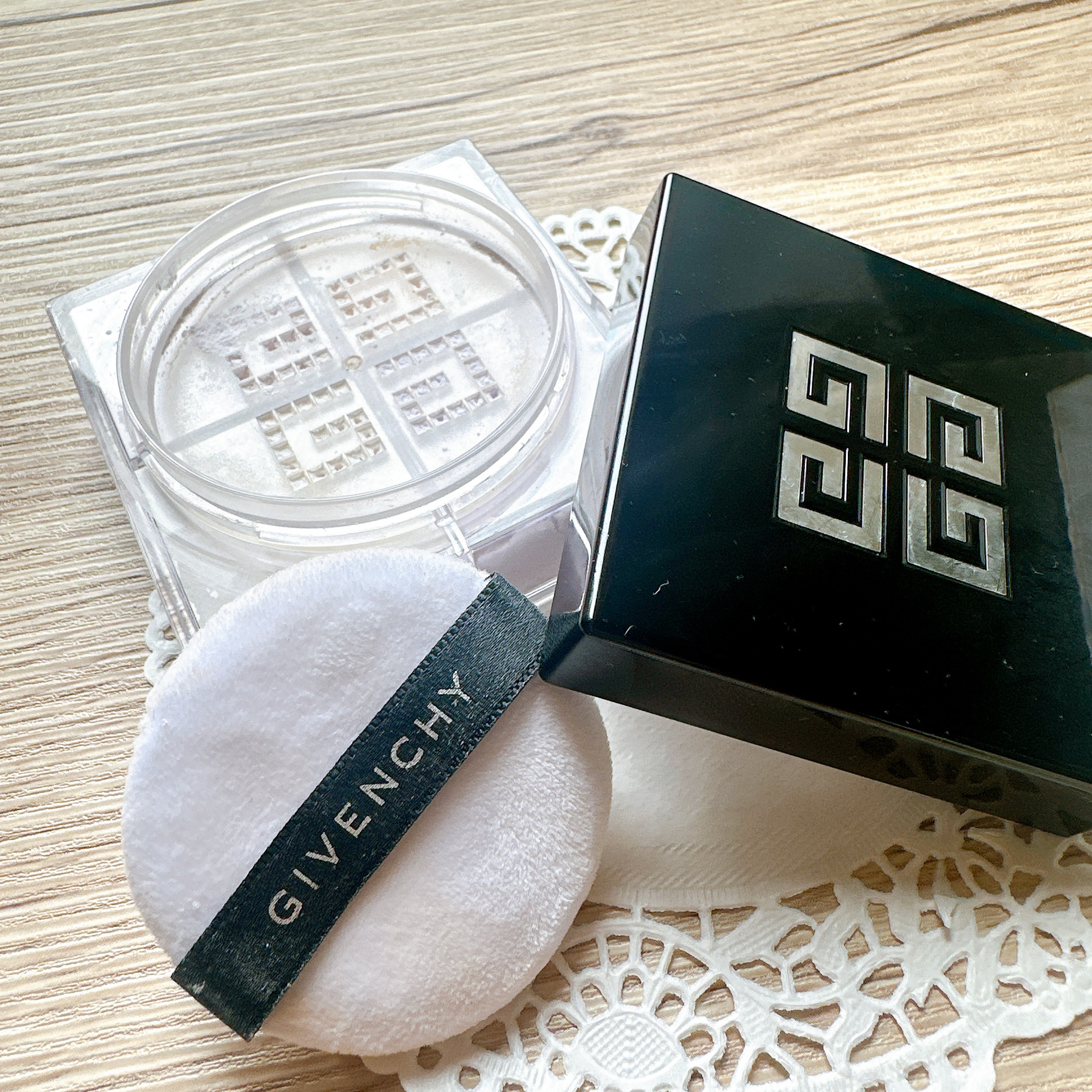 プリズム・リーブル/GIVENCHY/ルースパウダーを使ったクチコミ（2枚目）