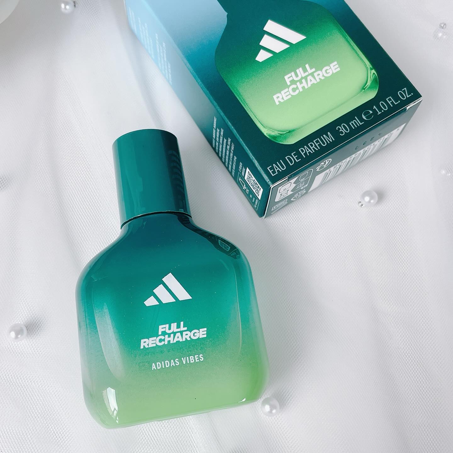 アディダス バイブス オードパルファム フルリチャージ/adidas/香水(その他)を使ったクチコミ（2枚目）