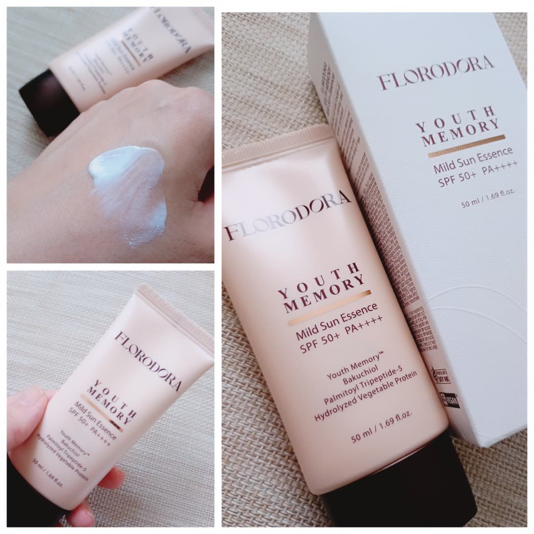 ユースメモリー リペアクリーム/Florodora/フェイスクリームを使ったクチコミ（3枚目）