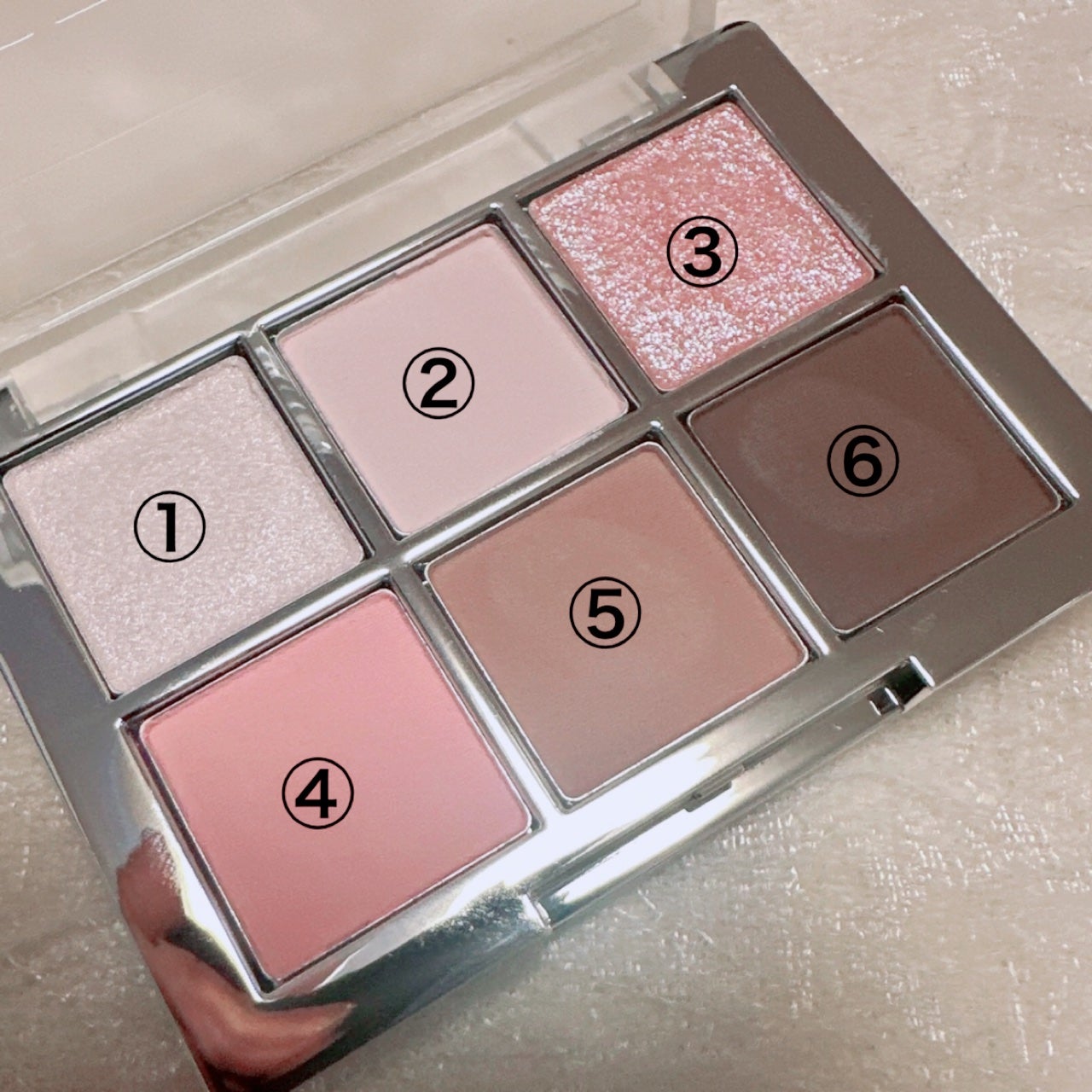 ベターミーアイパレット/2aN/マルチパレットを使ったクチコミ(2枚目)