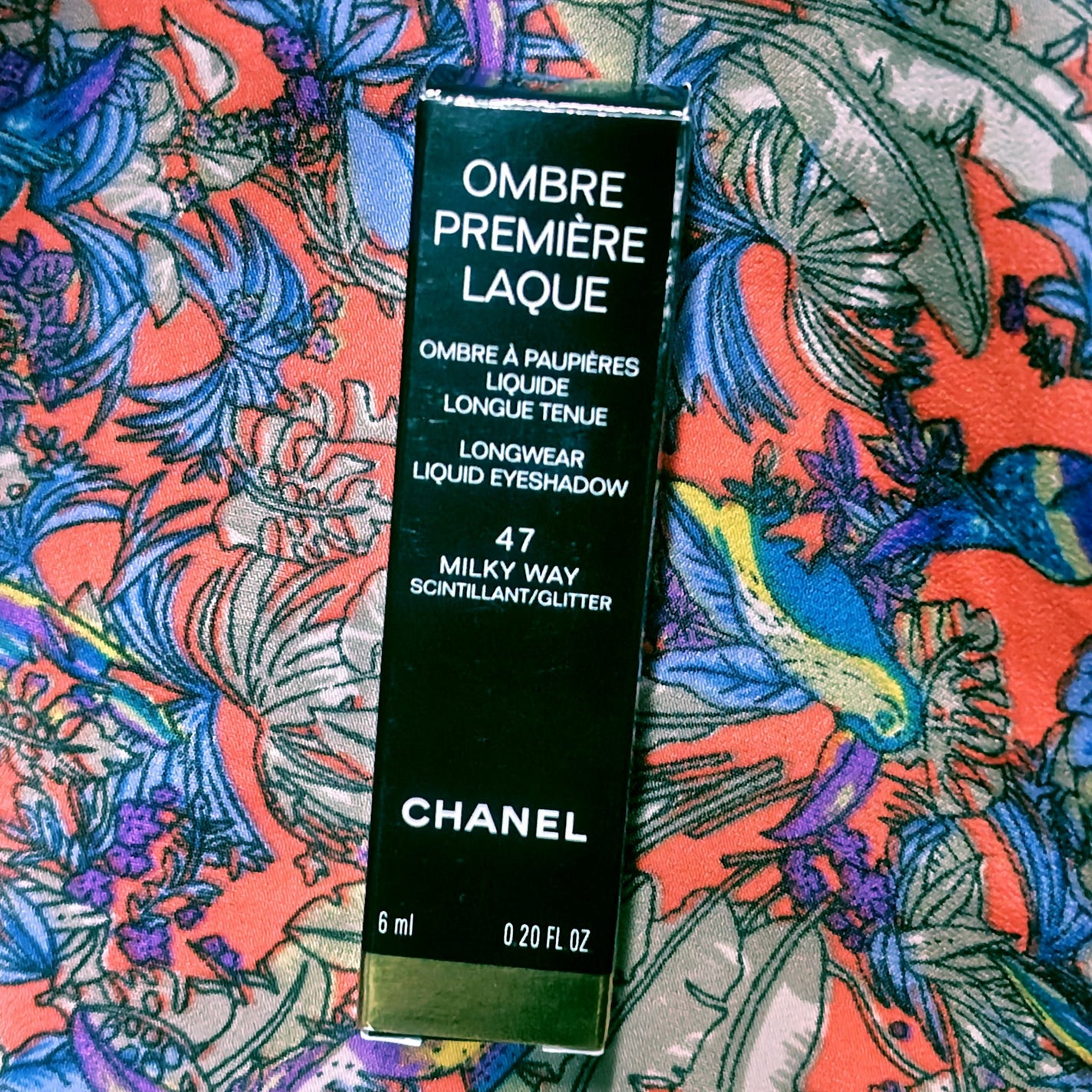 オンブル プルミエール ラック/CHANEL/リキッドアイシャドウを使ったクチコミ(1枚目)