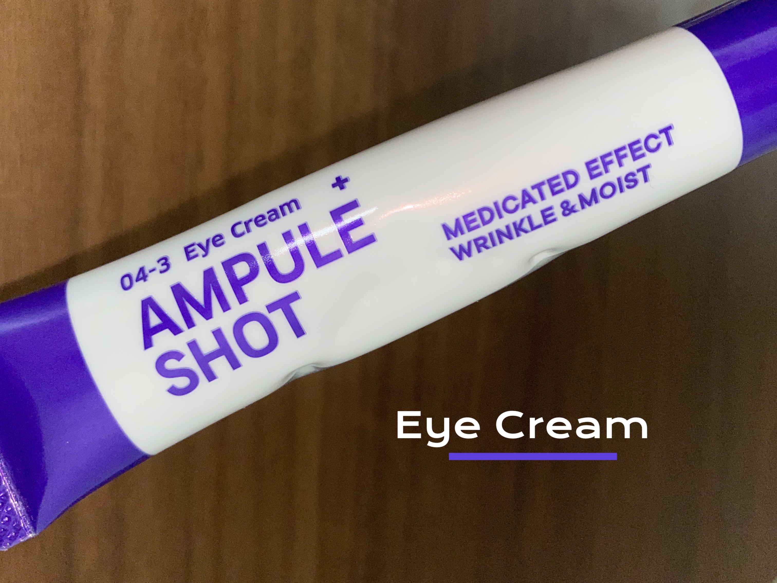 薬用 エフェクト リンクル＆モイスト アイクリーム/AMPULE SHOT/アイケア・アイクリームを使ったクチコミ（1枚目）