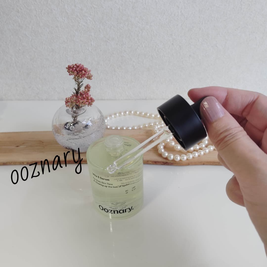 ビタ3セラム/オーズナリー/美容液を使ったクチコミ（2枚目）