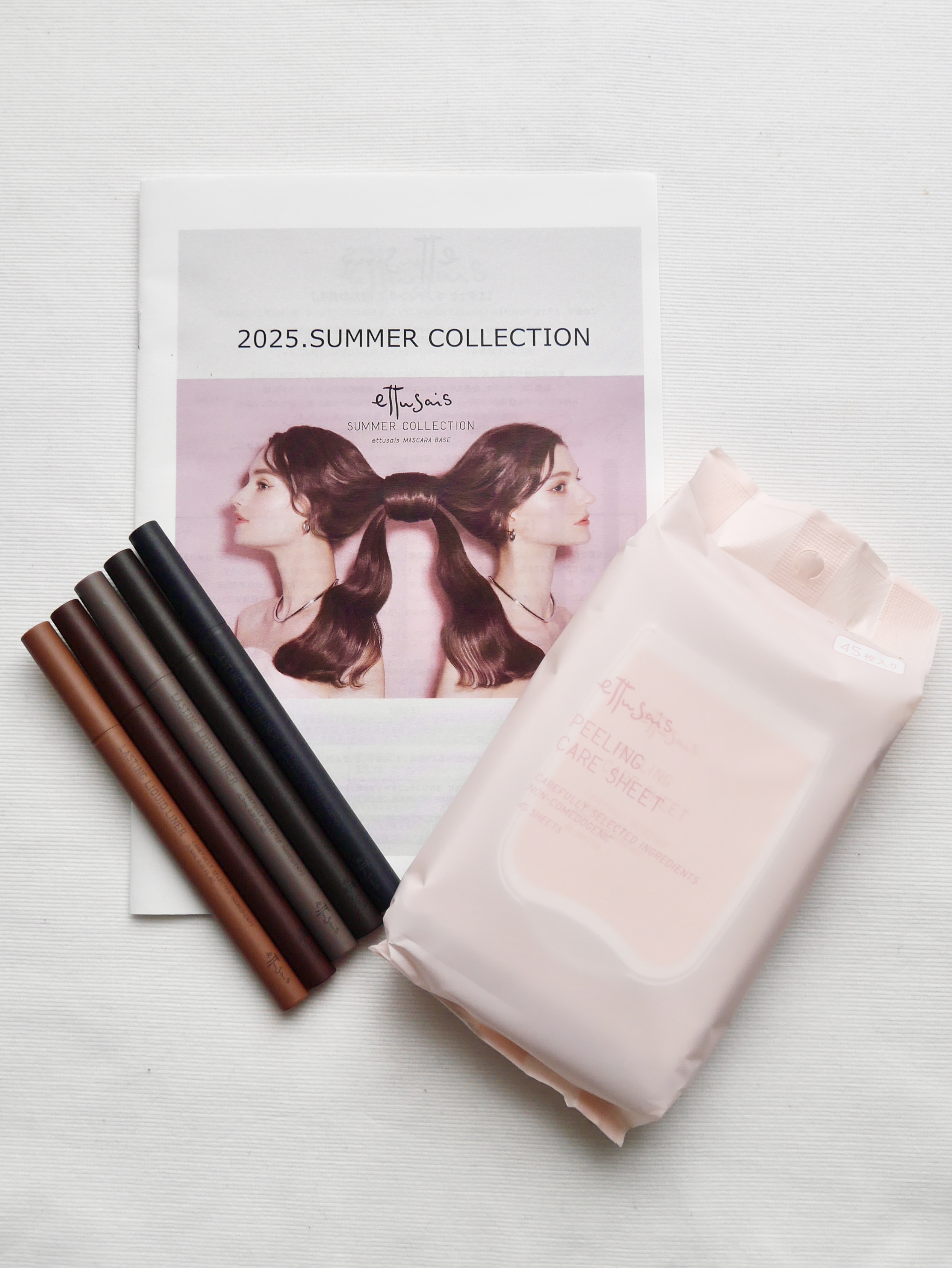 エテュセ ピーリングケアシート/ettusais/ピーリングを使ったクチコミ（2枚目）