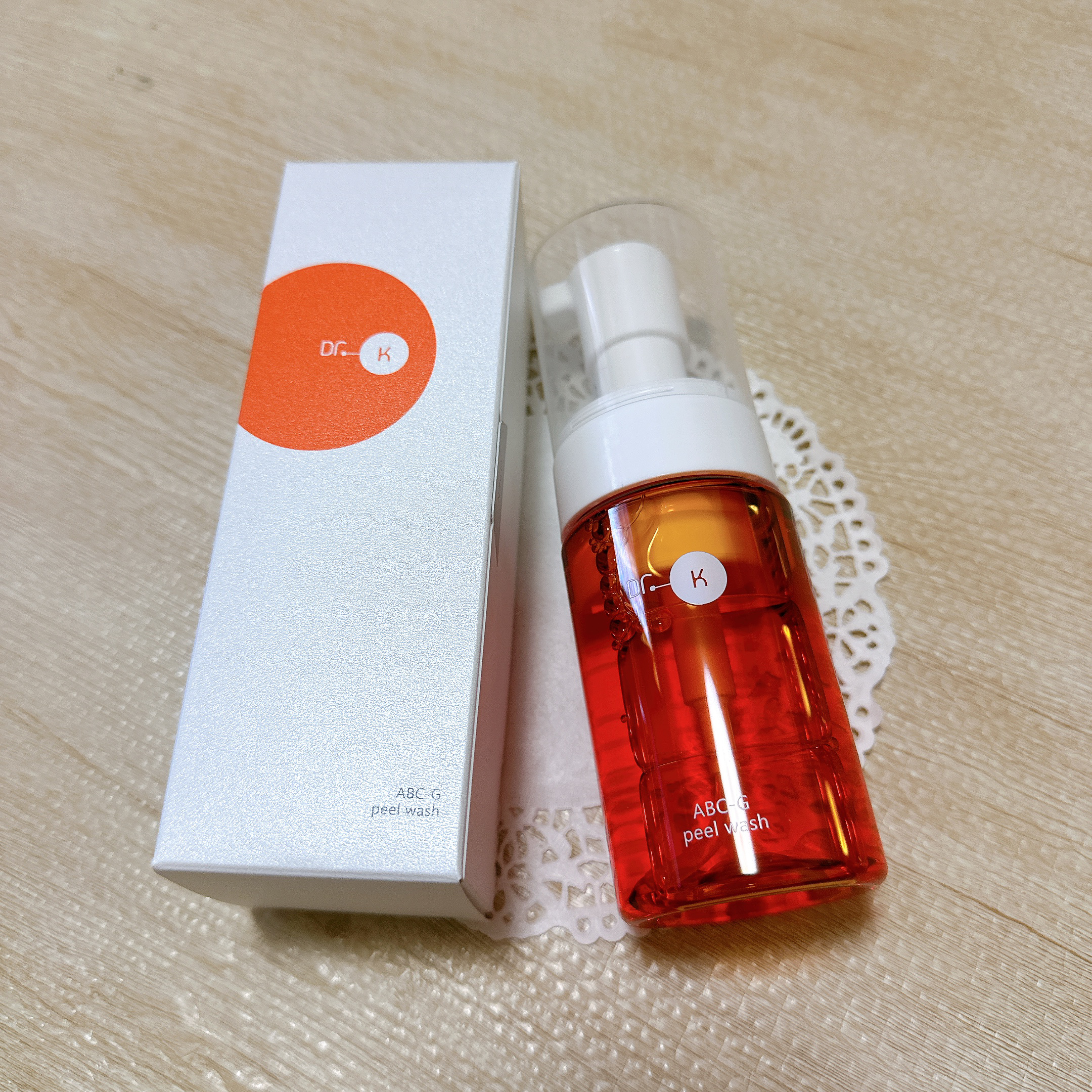 ABC-Gピールウォッシュ/ドクターケイ/泡洗顔を使ったクチコミ（2枚目）