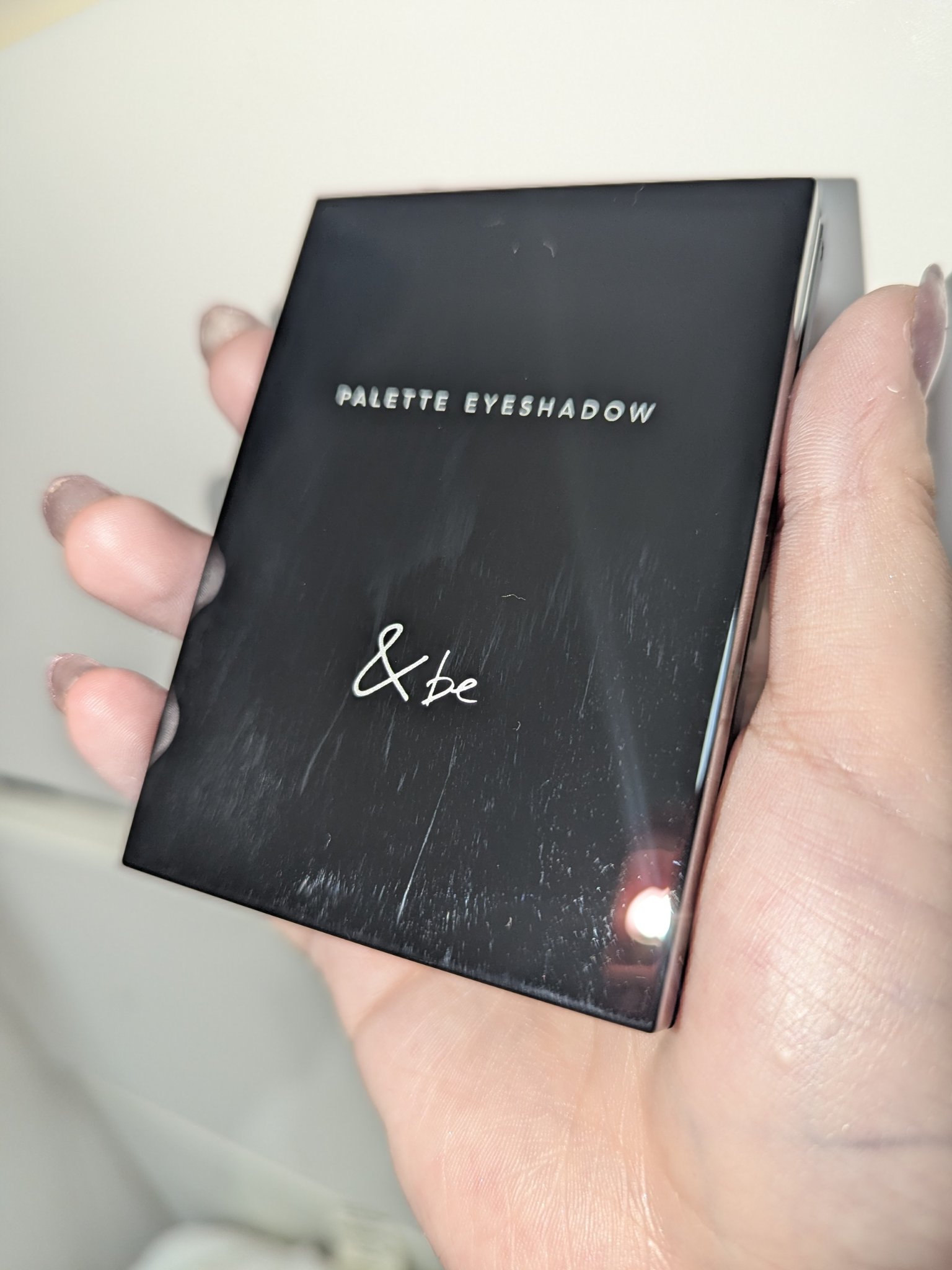 &be パレットアイシャドウ/＆be/アイシャドウパレットを使ったクチコミ（2枚目）