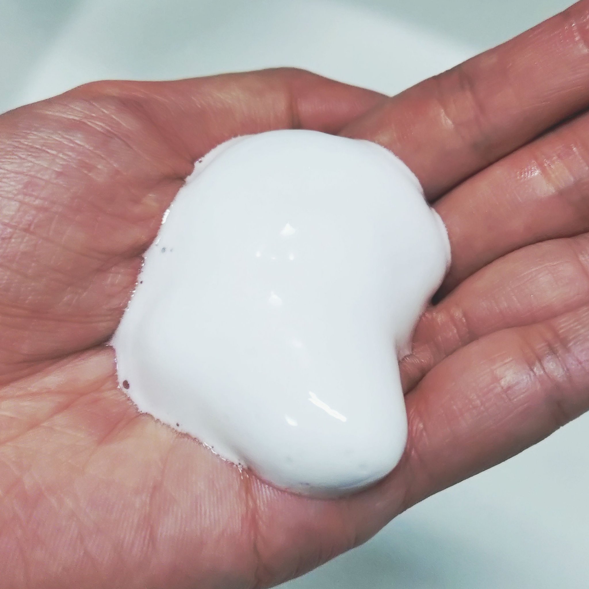 アンピュ 炭酸 オイルクレンジング/Unpiu/オイルクレンジングを使ったクチコミ（2枚目）