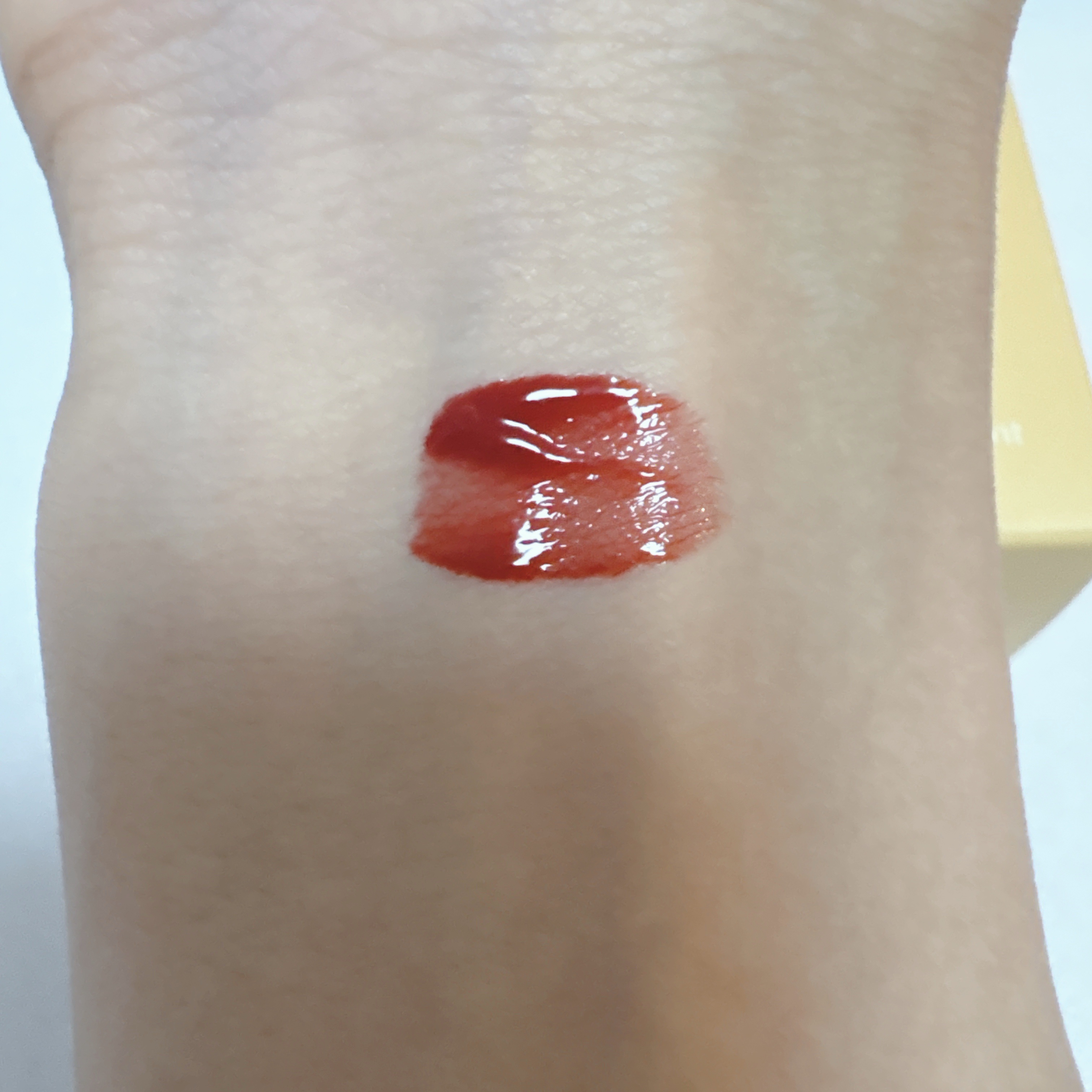 フルーティーグラムティント/Laka/リップティントを使ったクチコミ（2枚目）