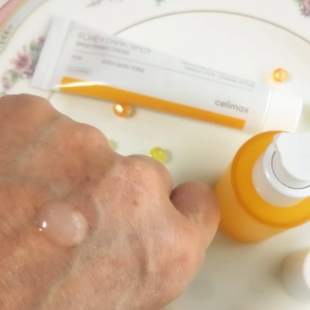 ポア ブライトニング シミケアセラム/celimax/美容液を使ったクチコミ(2枚目)